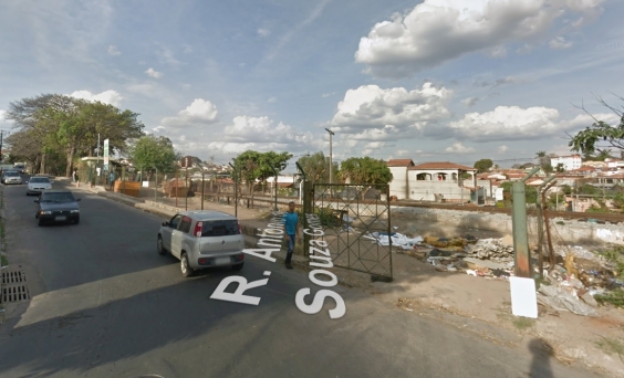 Rua Antônio de Souza Gomes, Região do Barreiro