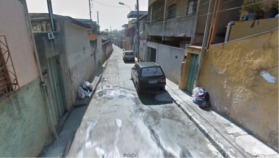 Rua Edith Melo Silva, no Bairro Nova Cintra, Região Oeste