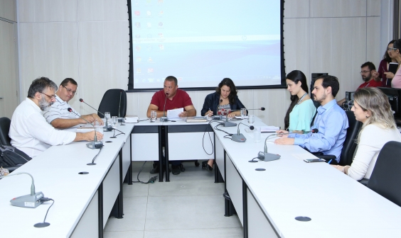 convidado apresenta dados do Igam/Sisema sobre outorgas de água