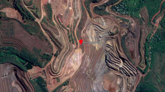 Mina de Mar Azul, em Macacos, vistoriada pela CPI das Barragens