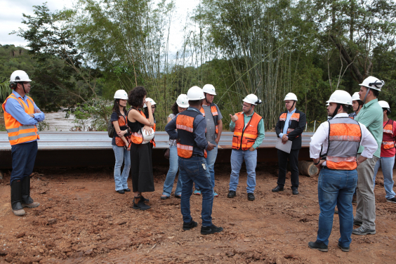 Vereadores vão vistoriar obras da Vale em novo sistema de captação do Rio  Paraopeba