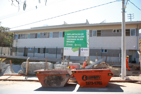 Na próxima terça (14/9), serão vistoriadas, pela Comissão de Saúde e Saneamento, obras do novo Centro de Saúde Visconde do Rio Branco, na Região de Venda Nova
