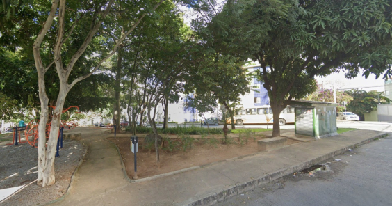 Comissão avaliará falta de irrigação de praça no Bairro Dona Clara, na Pampulha