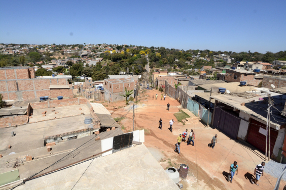 vista da Comunidade Dandara
