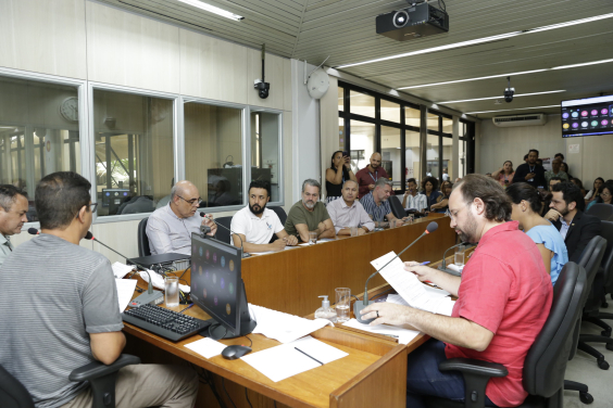 Audiência pública sobre segurança nas unidades de saúde 