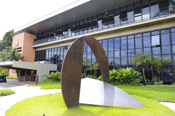 Fachada da Câmara Municipal de Belo Horizonte