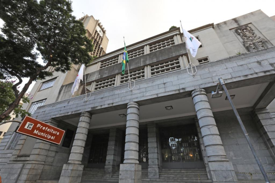 fachada da prefeitura de belo horizonte