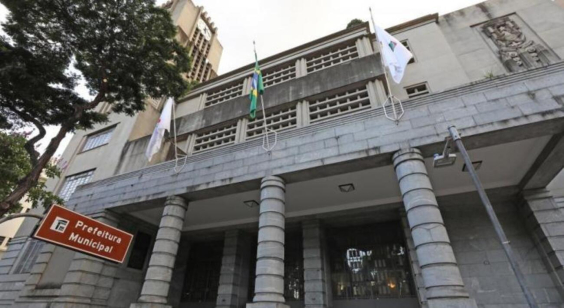 fachada da prefeitura de belo horizonte