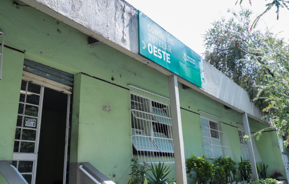 Fachada de conselho tutelar em Belo Horizonte