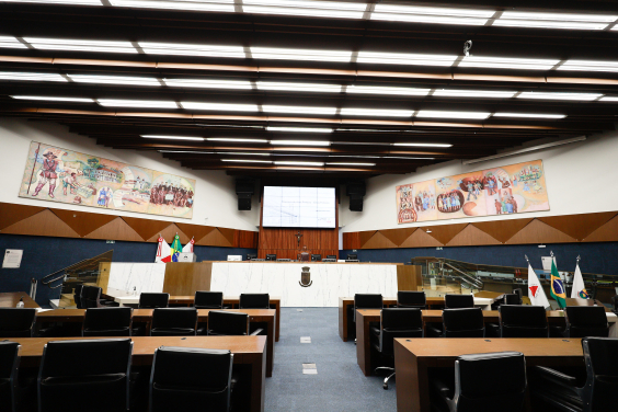 Vista do Plenário Amintas de Barros