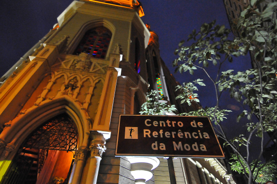 fachada do museu da moda em belo horizonte