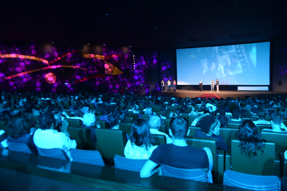 sala de cinema
