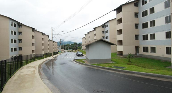 Prédios do programa "Minha Casa, Minha Vida"