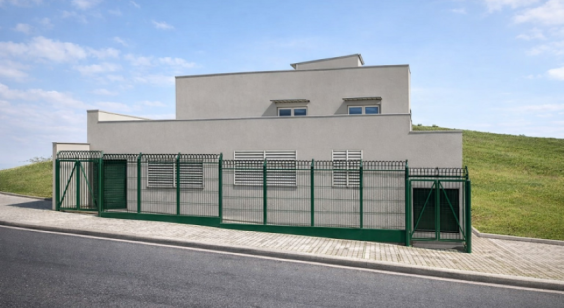 imagem do projeto do centro de saúde no bairro Serra