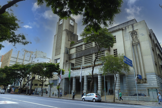 fachada da prefeitura de belo horizonte