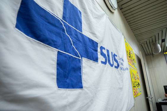 símbolo do sistema único de saúde