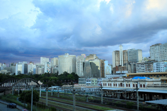vista do Centro de Belo Horizonte
