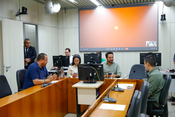 Reunião da CLJ em 26 de maio de 2026