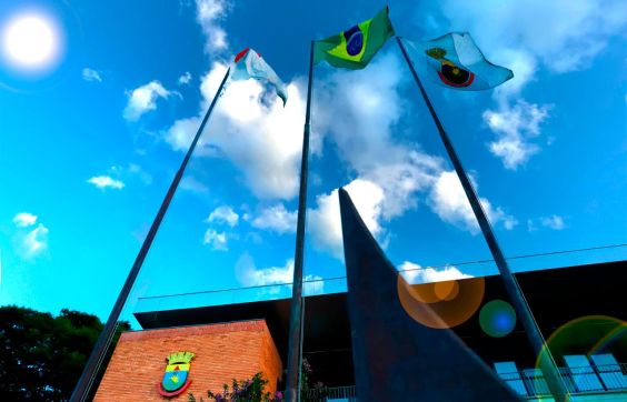 fachada da câmara municipal