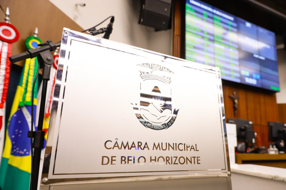 tribuna da câmara municipal de belo horizonte