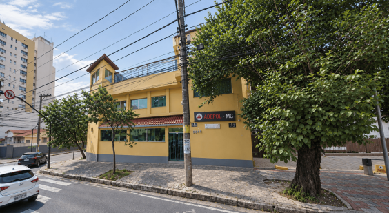 fachada da adepol-mg