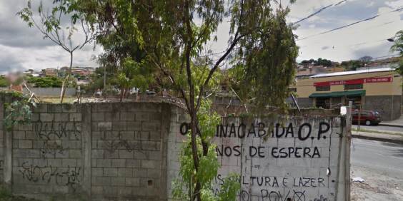 Área de esporte e lazer no Bairro Glória permanece inconcluída