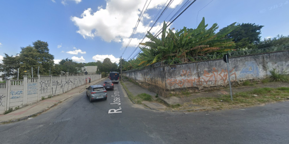esquina das ruas 