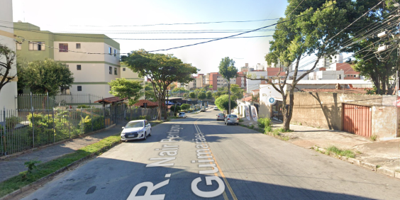 Trecho da rua Nair Pentagna Guimarães