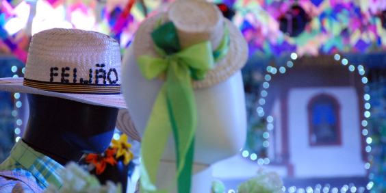 adereços de festa junina