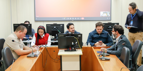 Reunião da CLJ em 21 de julho de 2026