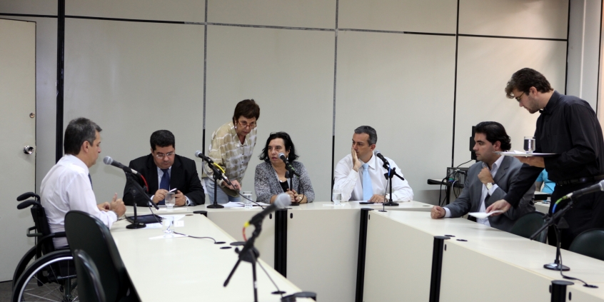 Reunião da Comissão Meio Ambiente