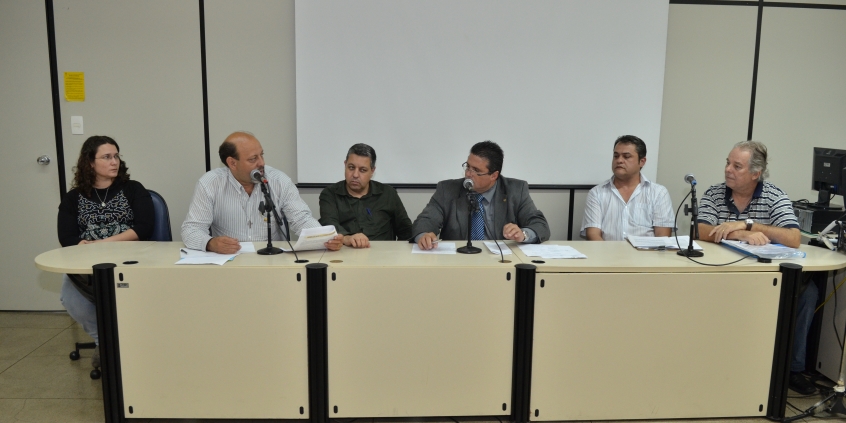 Vereador Preto (DEM) se reúne com fiscais da Prefeitura Municipal