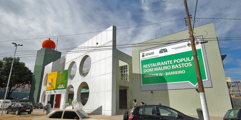 Vereadores vão fiscalizar reforma do Restaurante Popular do Barreiro. Foto: SMASAN/Portal PBH
