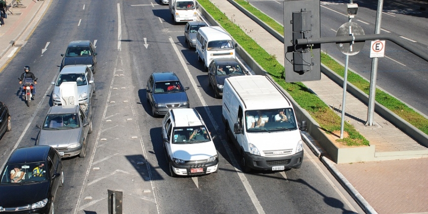 Comissão vai discutir políticas de instalação de radares em BH. Foto: Breno Pataro (Portal PBH).
