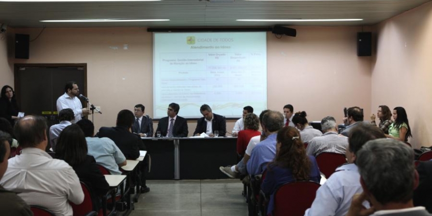 Câmara e PBH apresentam os gastos de 2012 até o mês de agosto