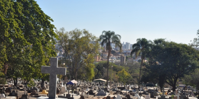 Comissão vai conferir situação dos cemitérios da Saudade e Consolação - Foto:Divulgação - Arquivo FMP/Portal PBH
