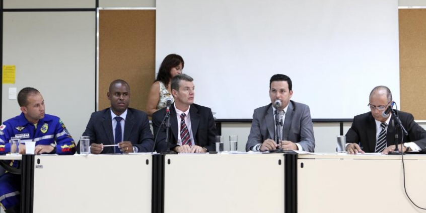 Bim da Ambulância, Junhinho Paim, Juliano Lopes, Prof. Wendel e Bispo Fernando