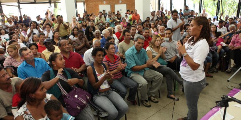 Audiência discutiu desapropriação das famílias que vivem no entorno do Anel Rodoviário