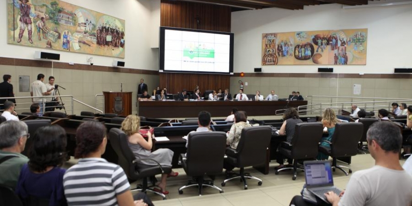 Audiência Pública discutiu previsão orçamentária da PBH para políticas urbanas em 2013