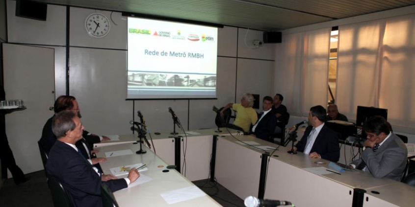 Comissão discute empréstimo de R$400 milhões para metrô 