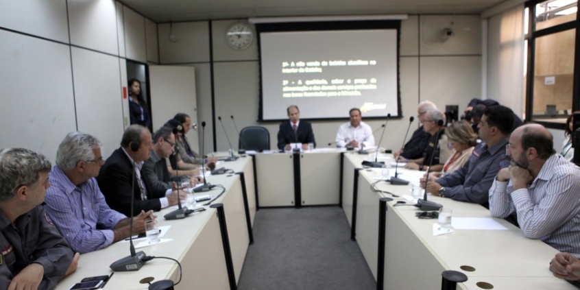 Comissão de Direitos Humanos discute segurança pública no Mineirão. Foto:divulgação CMBH