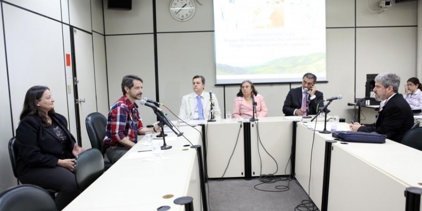 Criação de parque e preservação da águas é tema de audiência 