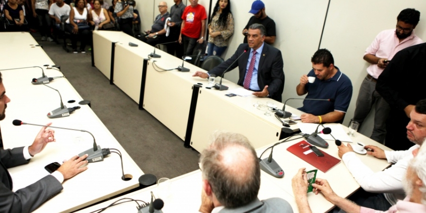 Usuários temem privatização dos parques públicos e possíveis cobranças para entrada. Foto: Rafa Aguiar/CMBH