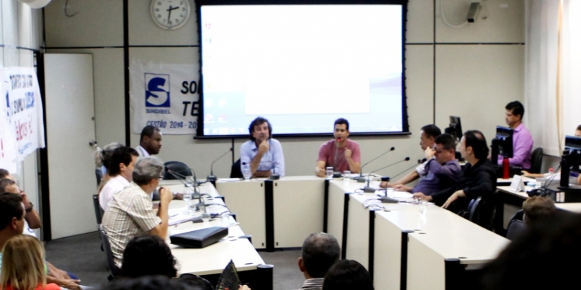 Audiência pública - Foto: Rafa Aguiar