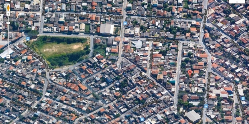 Câmara vai discutir situação de terreno no bairro Lagoa. Foto: Google Maps