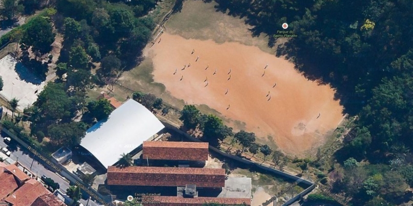 Atletas e comunidade local querem a volta das atividades esportivas