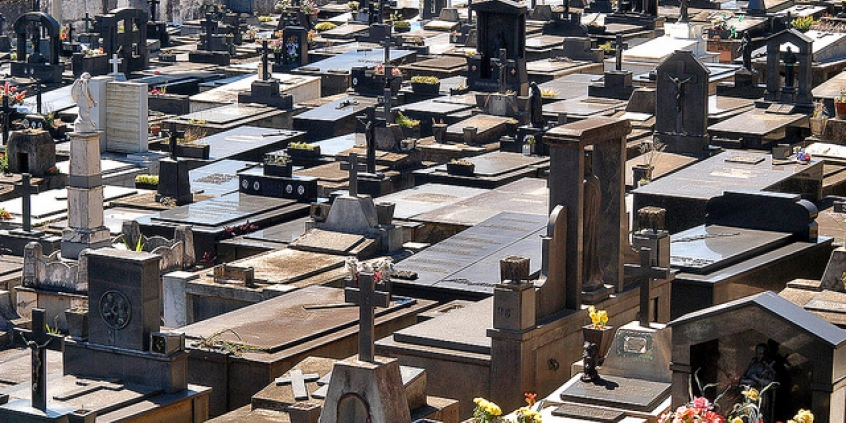 Cemitério da Saudade está entre os equipamentos que poderão ter atividades delegadas à iniciativa privada (Imagem: Divulg. CMBH)
