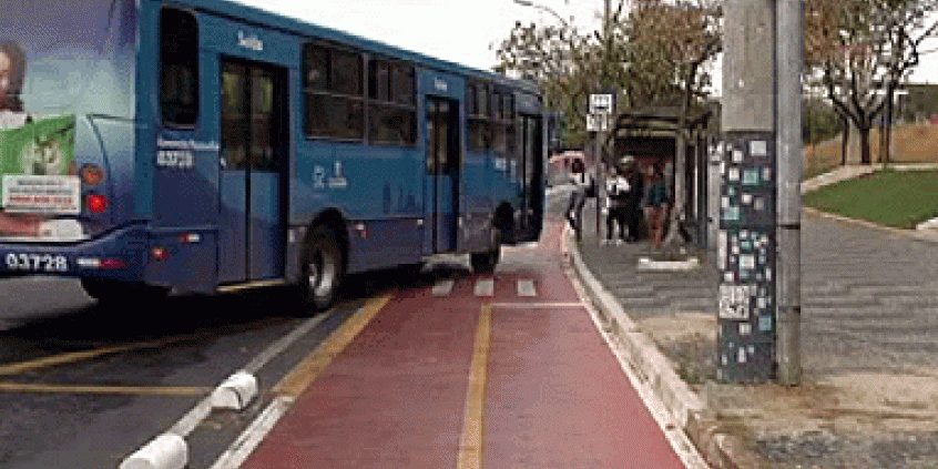 Ciclovias de BH são alvo de reclamações de usuários