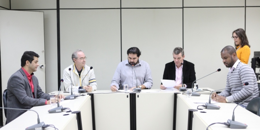 Comissão de Administração Pública - Foto: Mila Milowiski