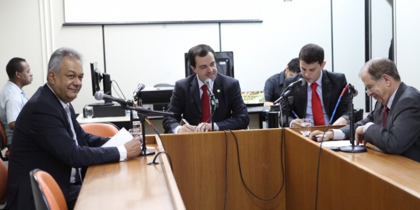 Reunião da Comissão de Legislação e Justiça